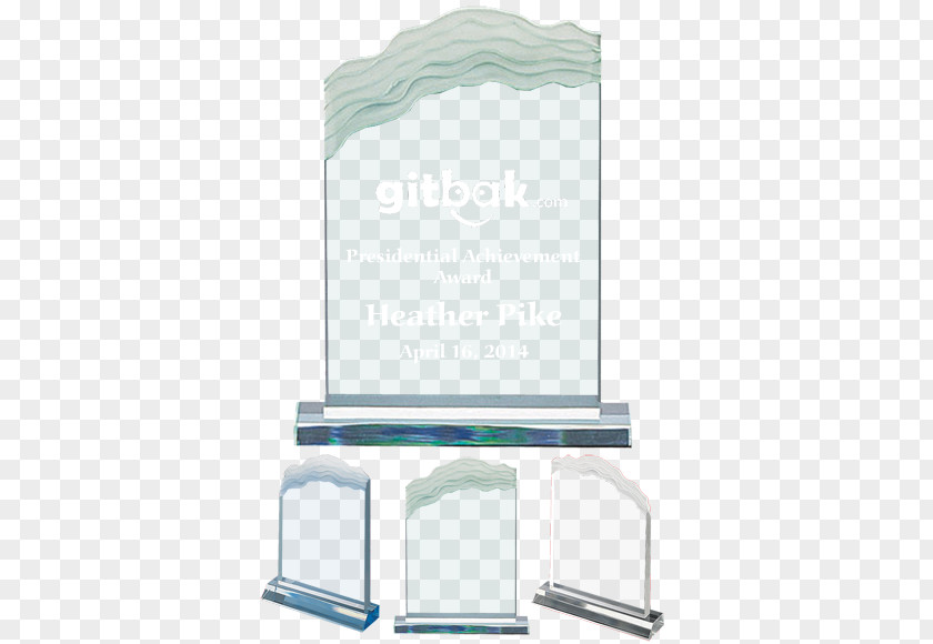 Acrylic Trophy Picture Frames Rectangle PNG