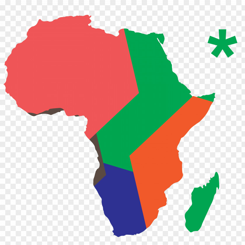 Africa Vector Map PNG