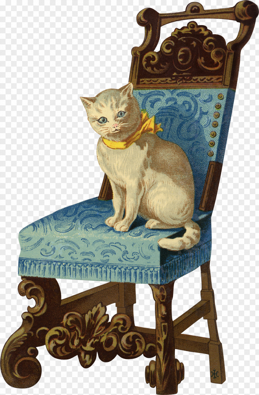 Armchair Cat Drawing Chair Clip Art PNG