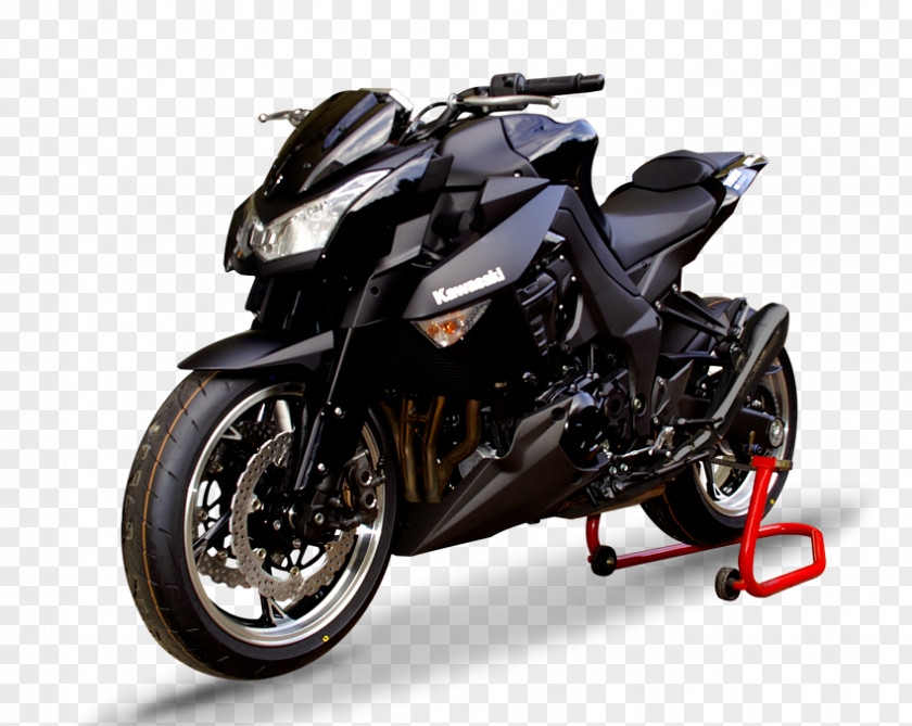 Car Exhaust System Tire Motorcycle Yamaha FZ1 PNG