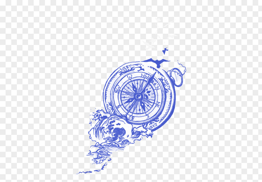 Compass Sailor Tattoos Tattoo Artist Marquesan PNG