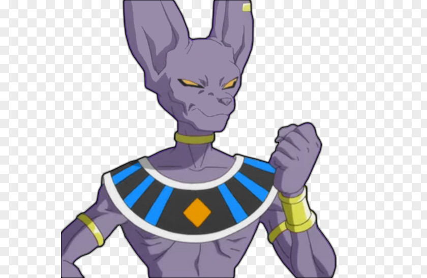 Cornish Rex Beerus Trunks Dragon Ball PNG