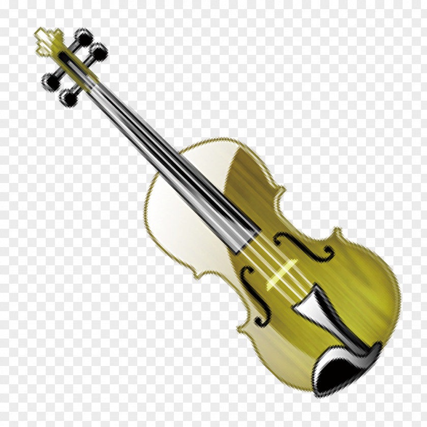 Decorative Pattern Musical Elements Bass Violin Double Violone PNG