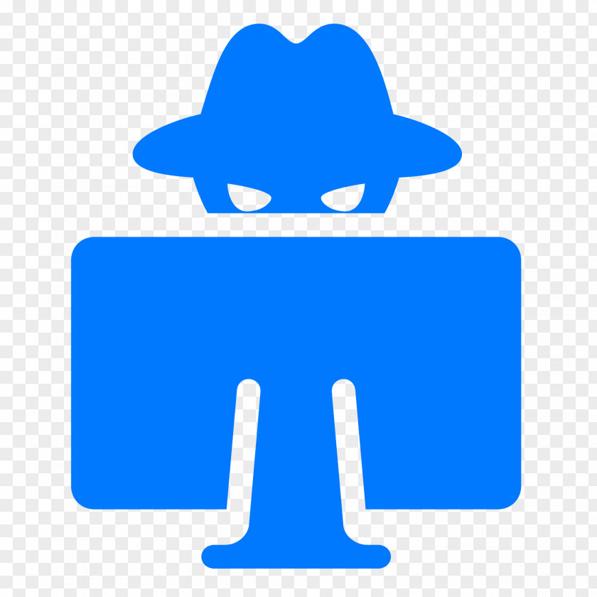 Hacker Man Black Hat Briefings PNG