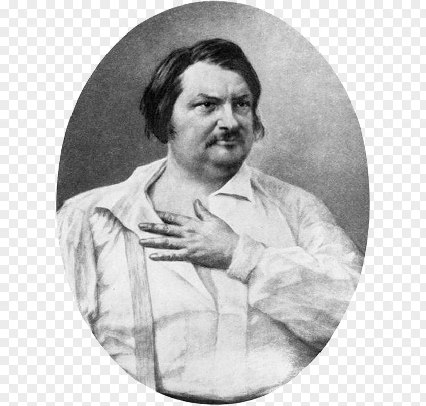 Honoré De Balzac La Peau Chagrin Le Père Goriot Novelist Comédie Humaine PNG