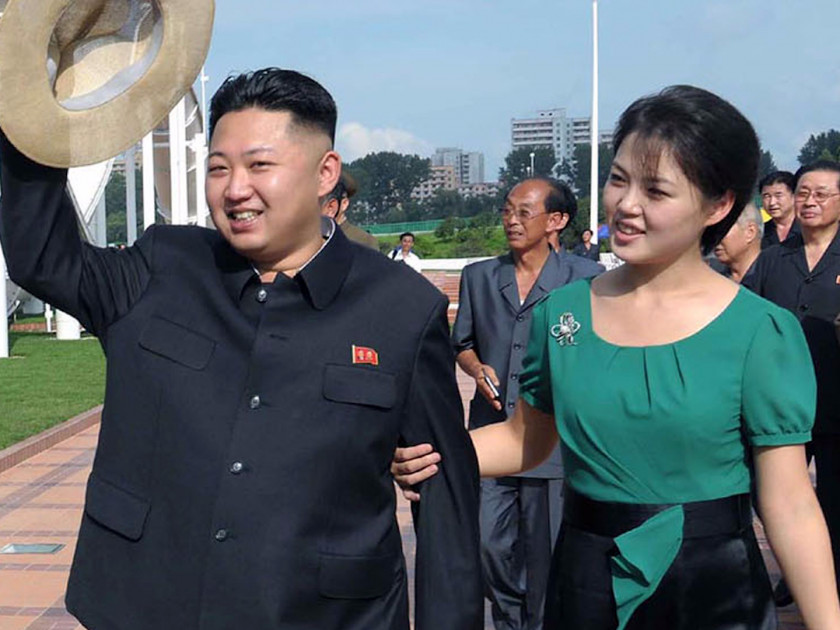 Kim Jong-un Ri Sol-ju Ko Yong-hui South Korea North Woman PNG
