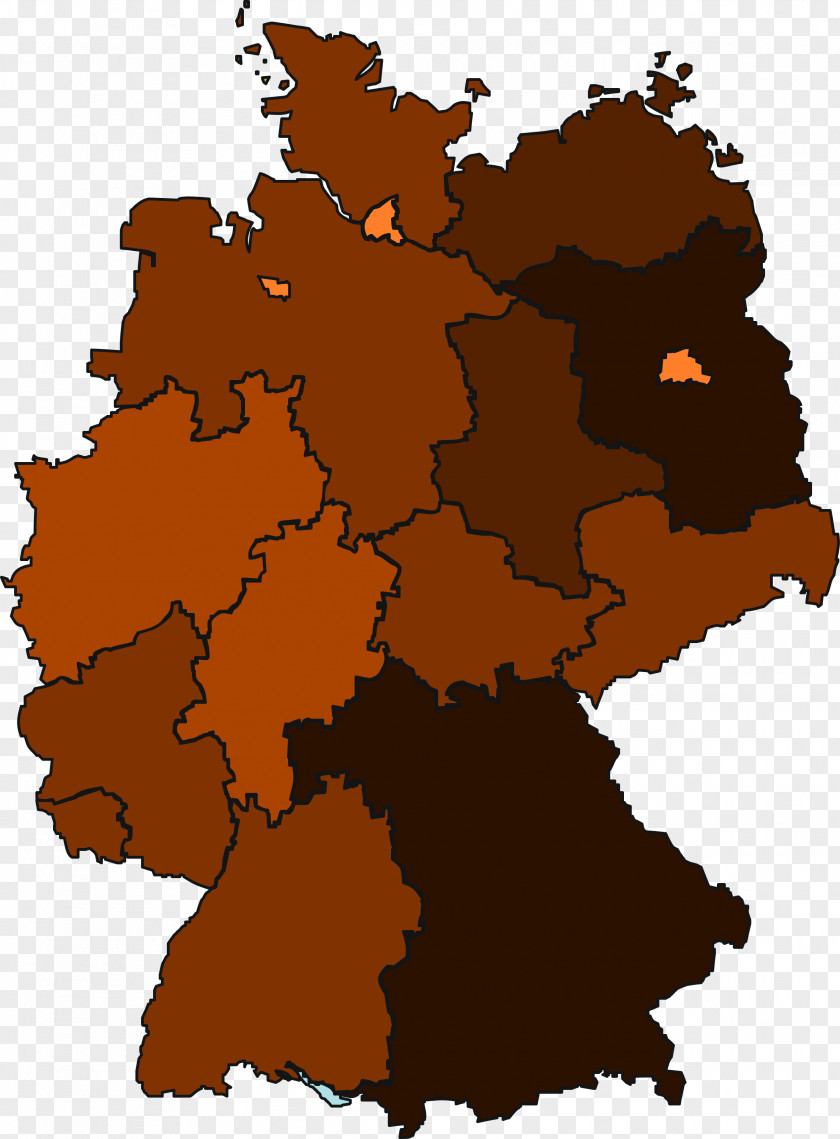 Map Germany World Stock Photography PNG