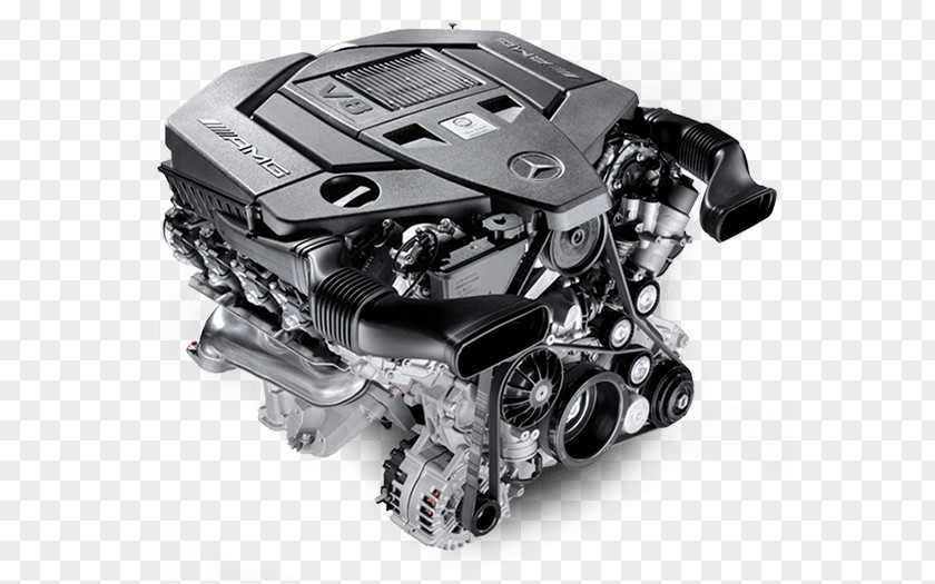 Mercedes Benz Mercedes-Benz SLK-Class Sports Car M278 Engine PNG