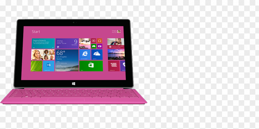 Microsoft Surface Pro 2 PNG