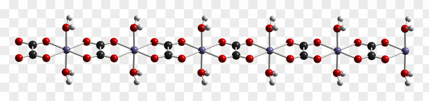 Minerals Iron(II) Oxalate Potassium Ferrioxalate Crystal Structure PNG