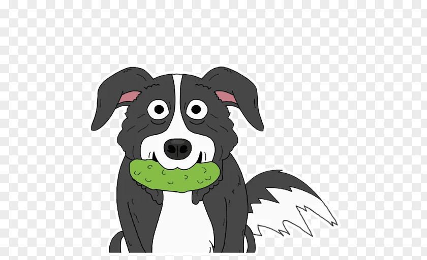 Mr Pickles Sticker Pickled Cucumber Telegram Pickling Dog Breed PNG