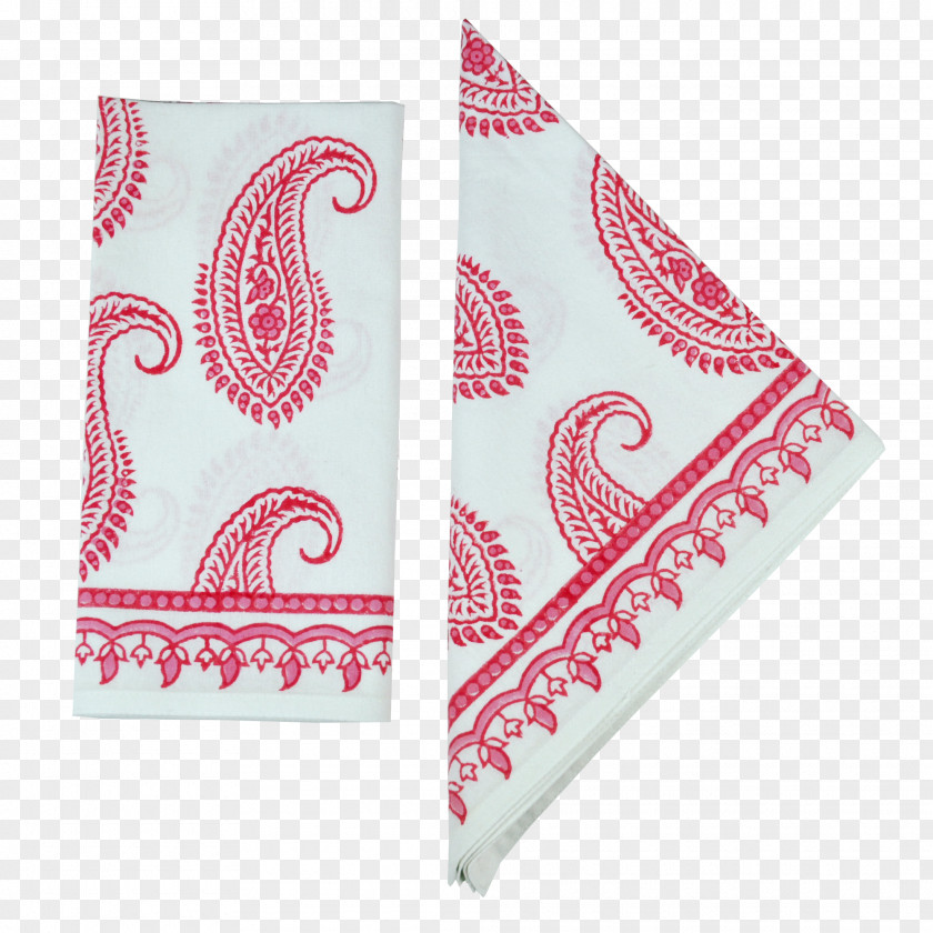 Napkin Paisley Visual Arts Towel Textile PNG