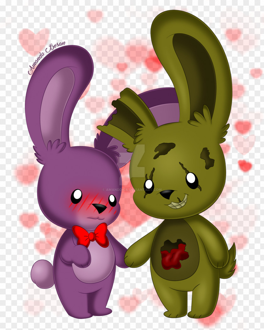 Rabbit Five Nights At Freddy's 3 Freddy's: Sister Location Desktop Wallpaper PNG