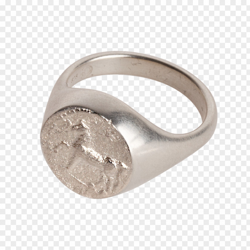 Silver Ring Chevalière Jewellery Antique PNG