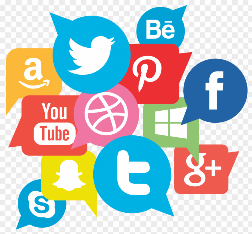 Social Media Marketing Digital Advertising PNG