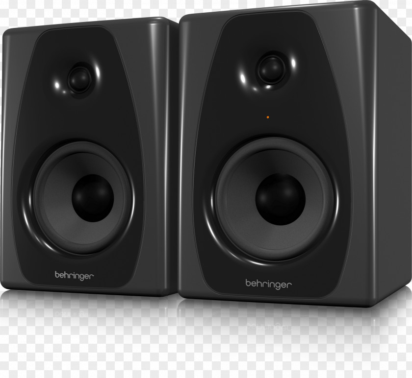 Studio Monitor Loudspeaker Audio Recording Bi-amping And Tri-amping PNG