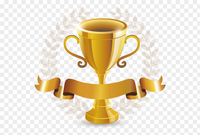 Vector Trophy Euclidean Clip Art PNG