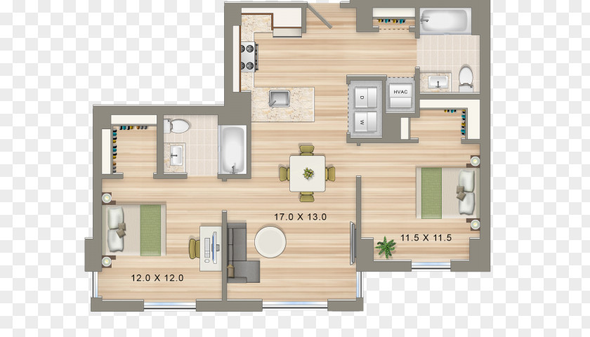 Cad Floor Plan Architecture Property House Residential Area PNG