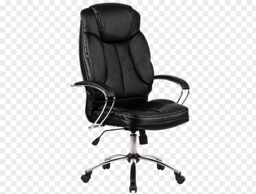 Chair Office & Desk Chairs Bonded Leather Bicast PNG