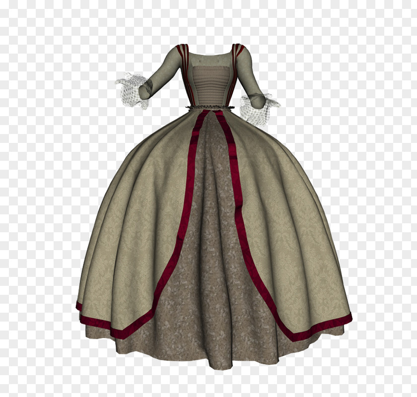 Clothing Prints Gown Costume Design 1940s PNG