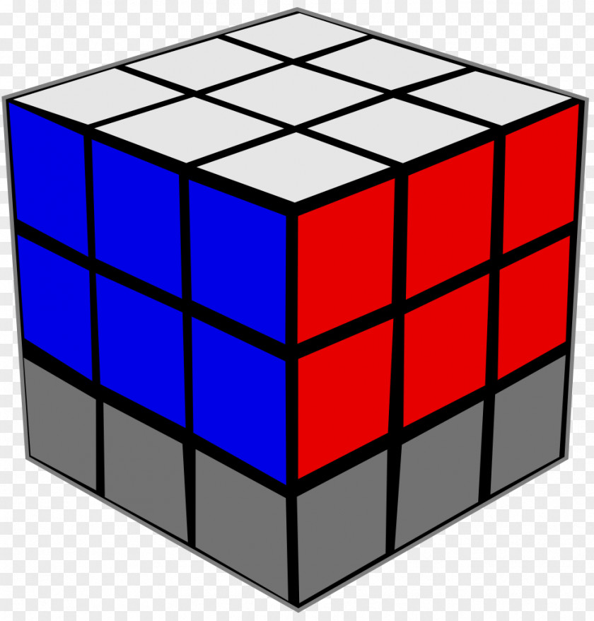 Cube Rubik's Puzzle Face PNG