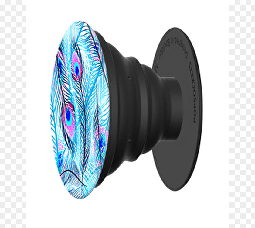 Feather PopSockets Grip Stand Mobile Phone Accessories Pavo IPhone PNG