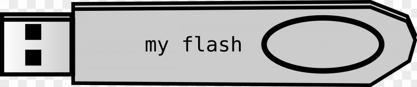 Hard Disc USB Flash Drives Memory Clip Art PNG