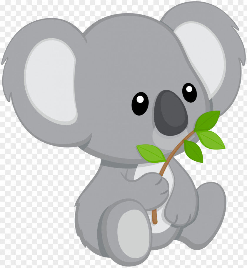 Koala Bear Clip Art PNG