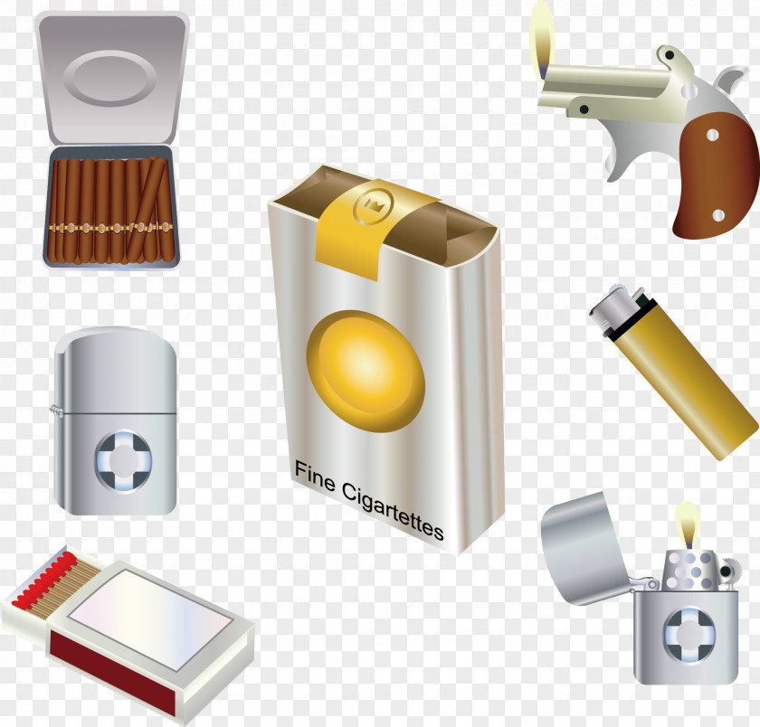 Luxury Lighters Download Icon PNG