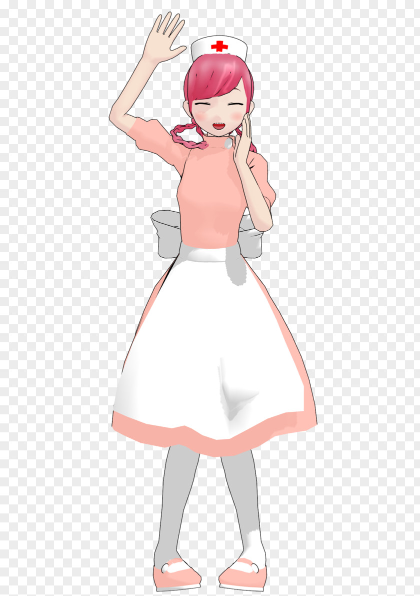 Nurse Clothing Dress Female Costume Torso PNG