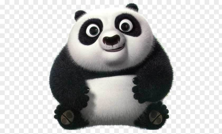 Panda Doll Po Master Shifu Mr. Ping Giant Bear PNG