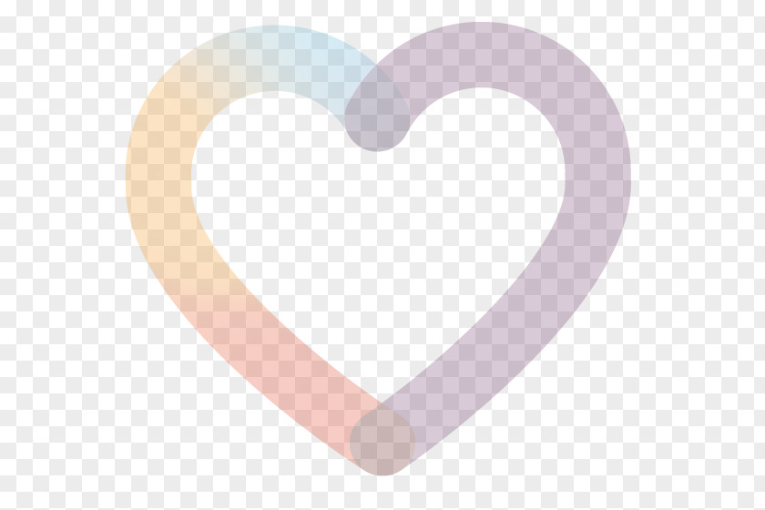 Product Design Heart Pink M PNG