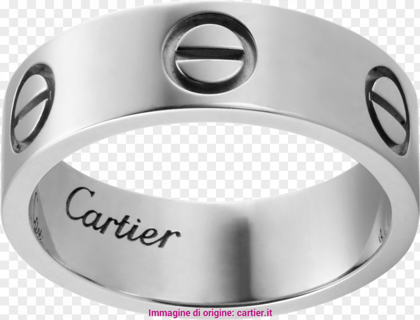 Ring Cartier Colored Gold Diamond PNG