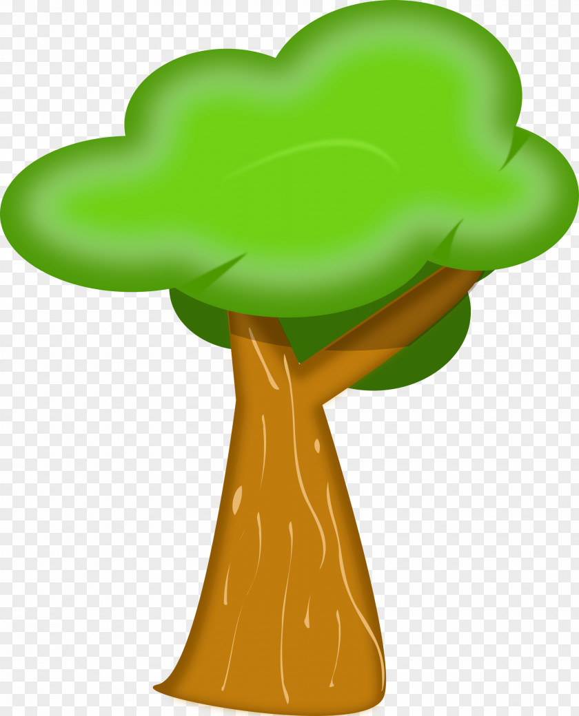 Soft Tree Clip Art PNG