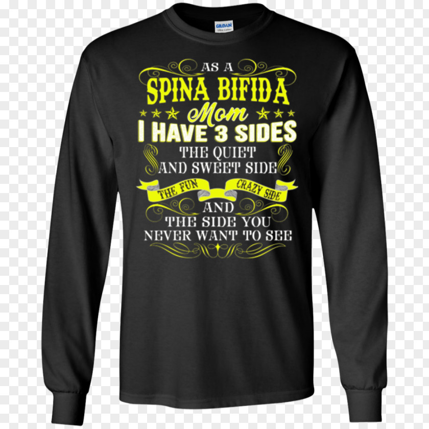 Spina Bifida Long-sleeved T-shirt Hoodie PNG