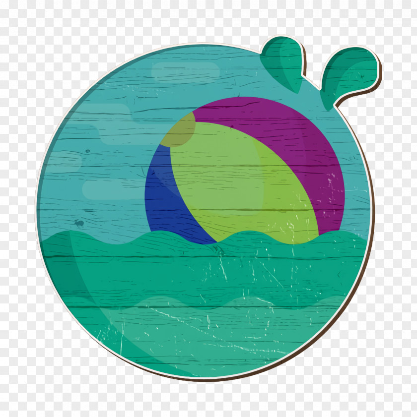 Summer Icon Beach Ball Swimming Pool PNG