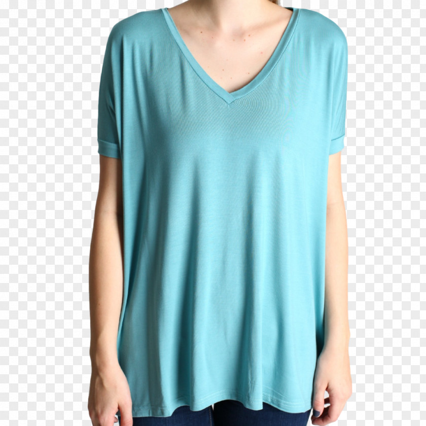 T-shirt Sleeve Shoulder Blouse PNG