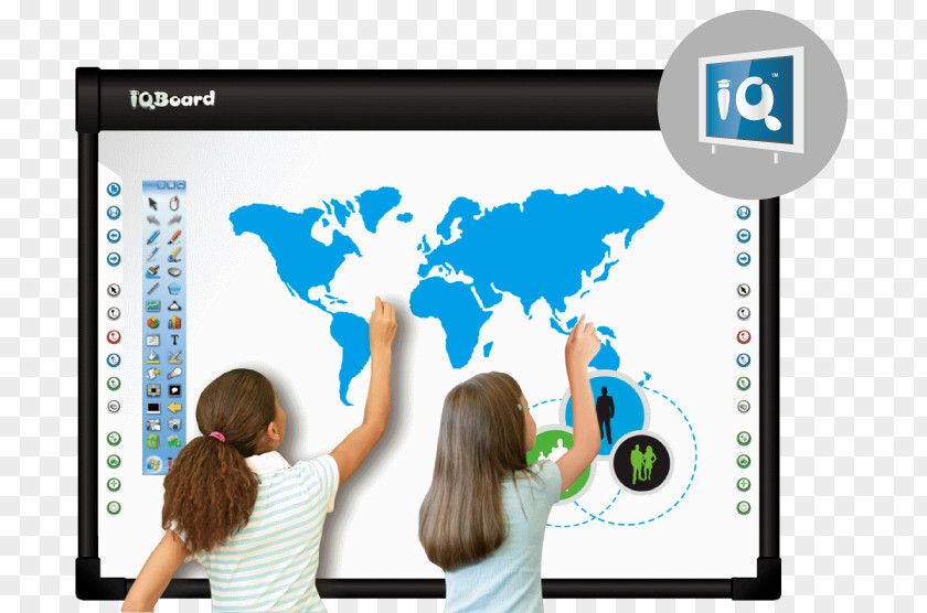 Technology Interactive Whiteboard Interactivity Education Blackboard Touchscreen PNG