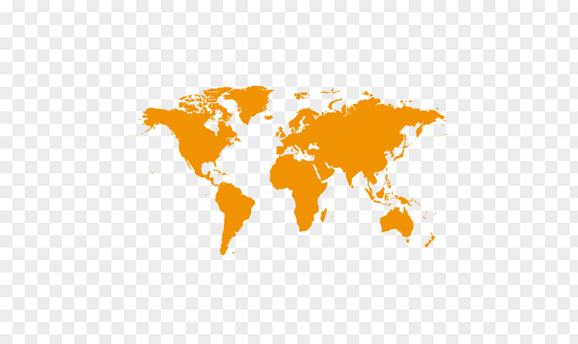 Vector Map World Globe Pin PNG