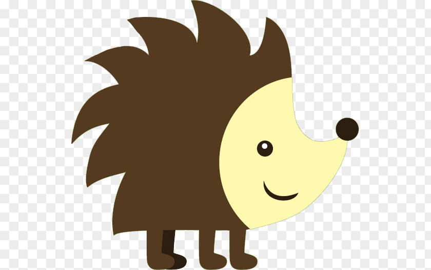 Woodland Hedgehog Clip Art PNG