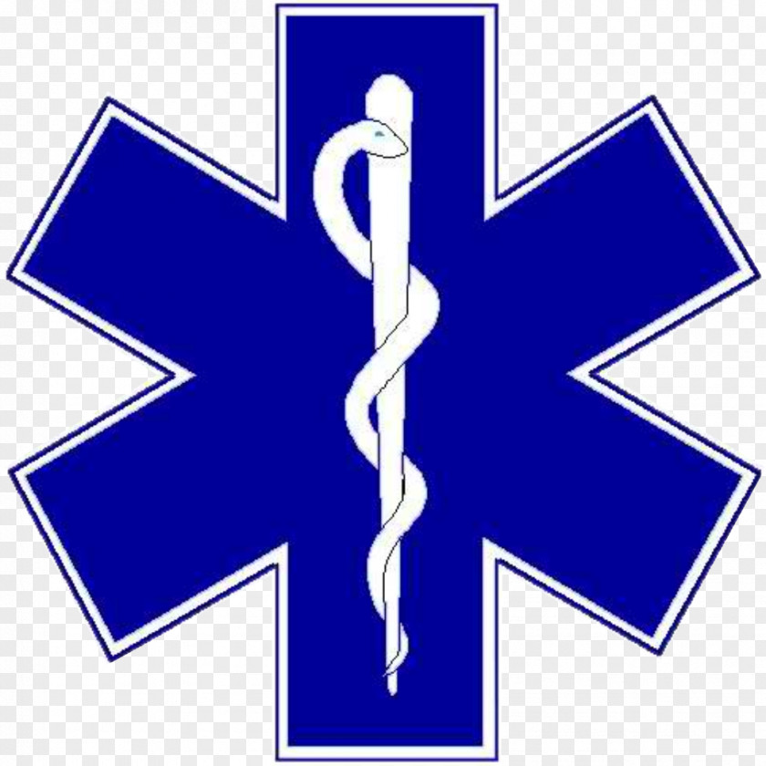 Ambulance Star Of Life Emergency Medical Services Paramedic Technician PNG