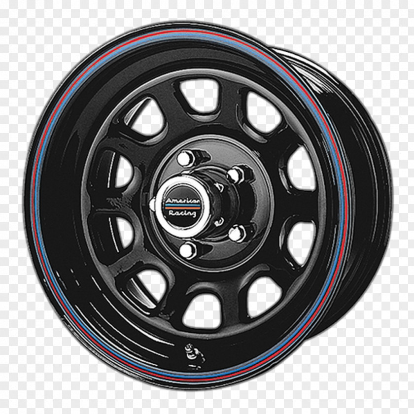American Racing Car Wheel Rim Tire PNG