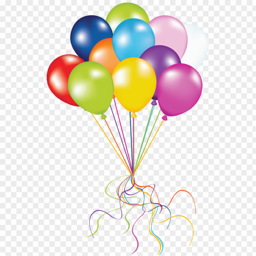 Birthday Balloon Clip Art PNG