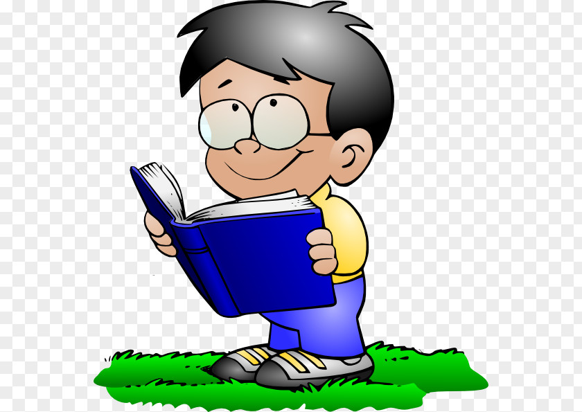 Boys School Cliparts Reading Boy Clip Art PNG