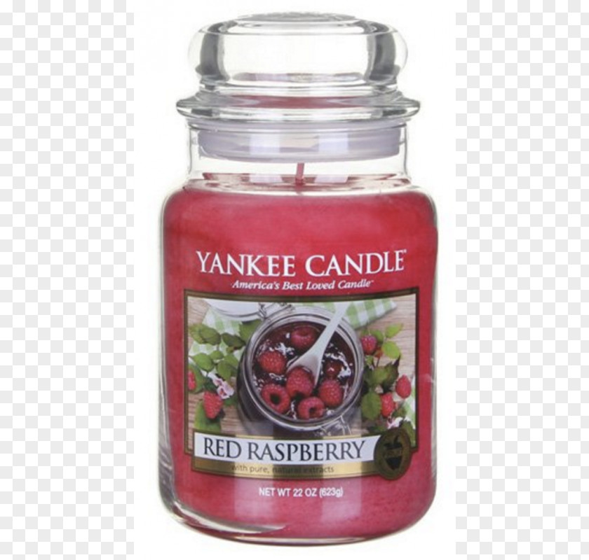 Candle Yankee Raspberry Tealight Tart PNG