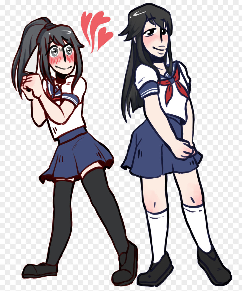 Child Artist Suki Chan Yandere Simulator Senpai And Kōhai PNG