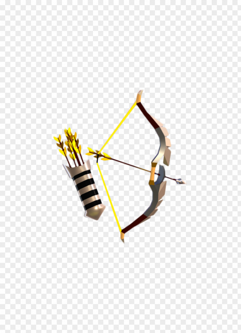 Compound Bow Weapon And Arrow PNG