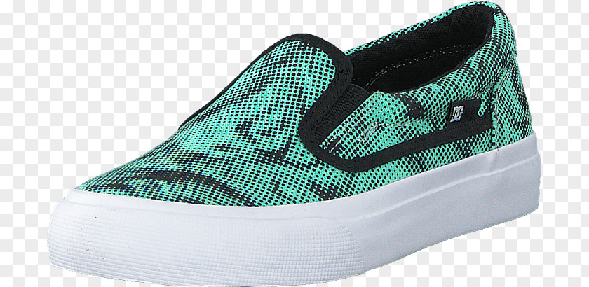 Dc Shoes Slip-on Shoe Sneakers Skate Blue PNG