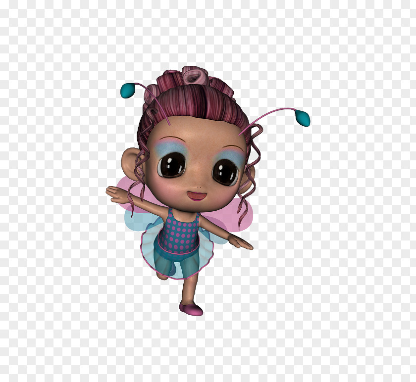 Fairy Doll Animated Cartoon PNG