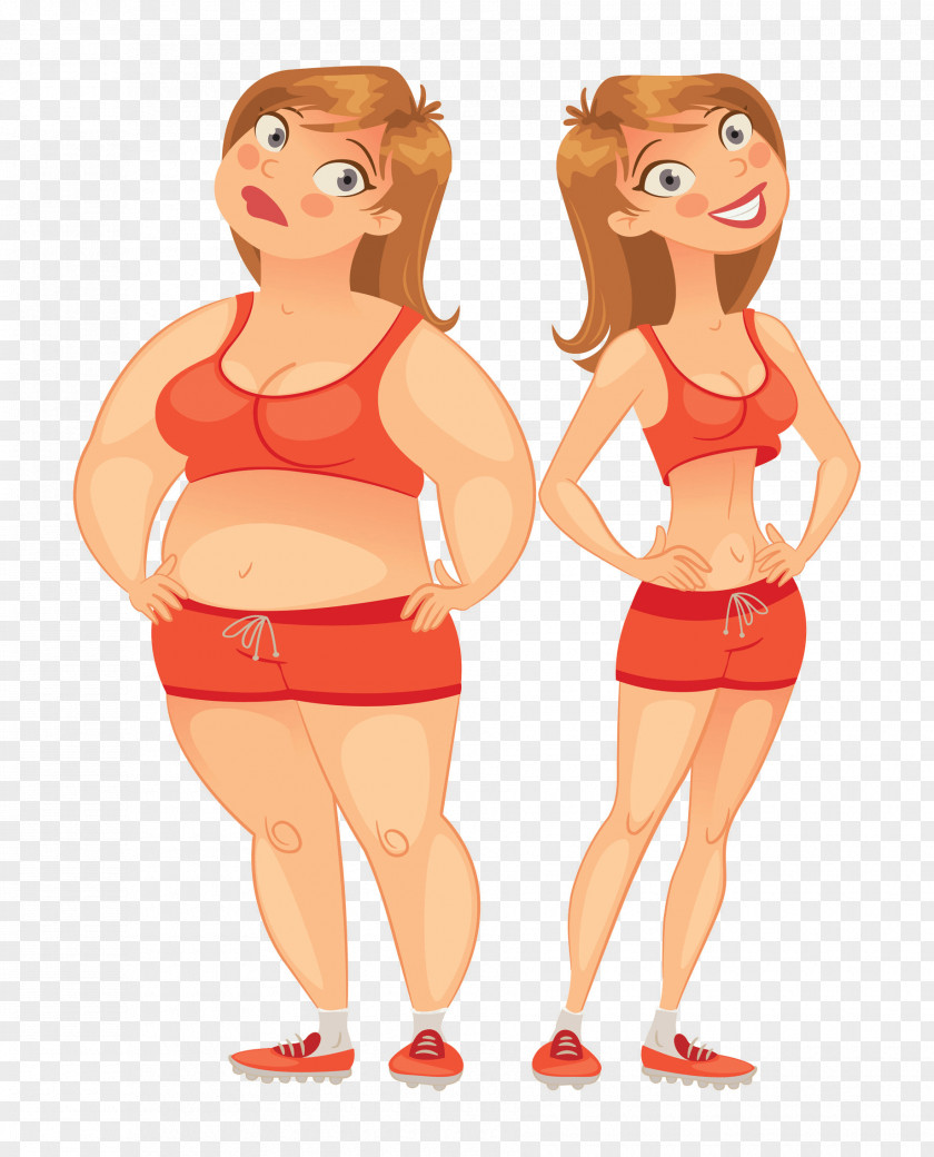 Fat Thin Weight Loss Adipose Tissue Royalty-free PNG